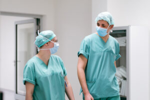 Assistenzarzt Gefäßchirurgie Team DRK Krankenhaus Neuwied